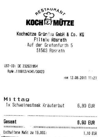 bpvs H�ffner Kochm�tze Restaurant